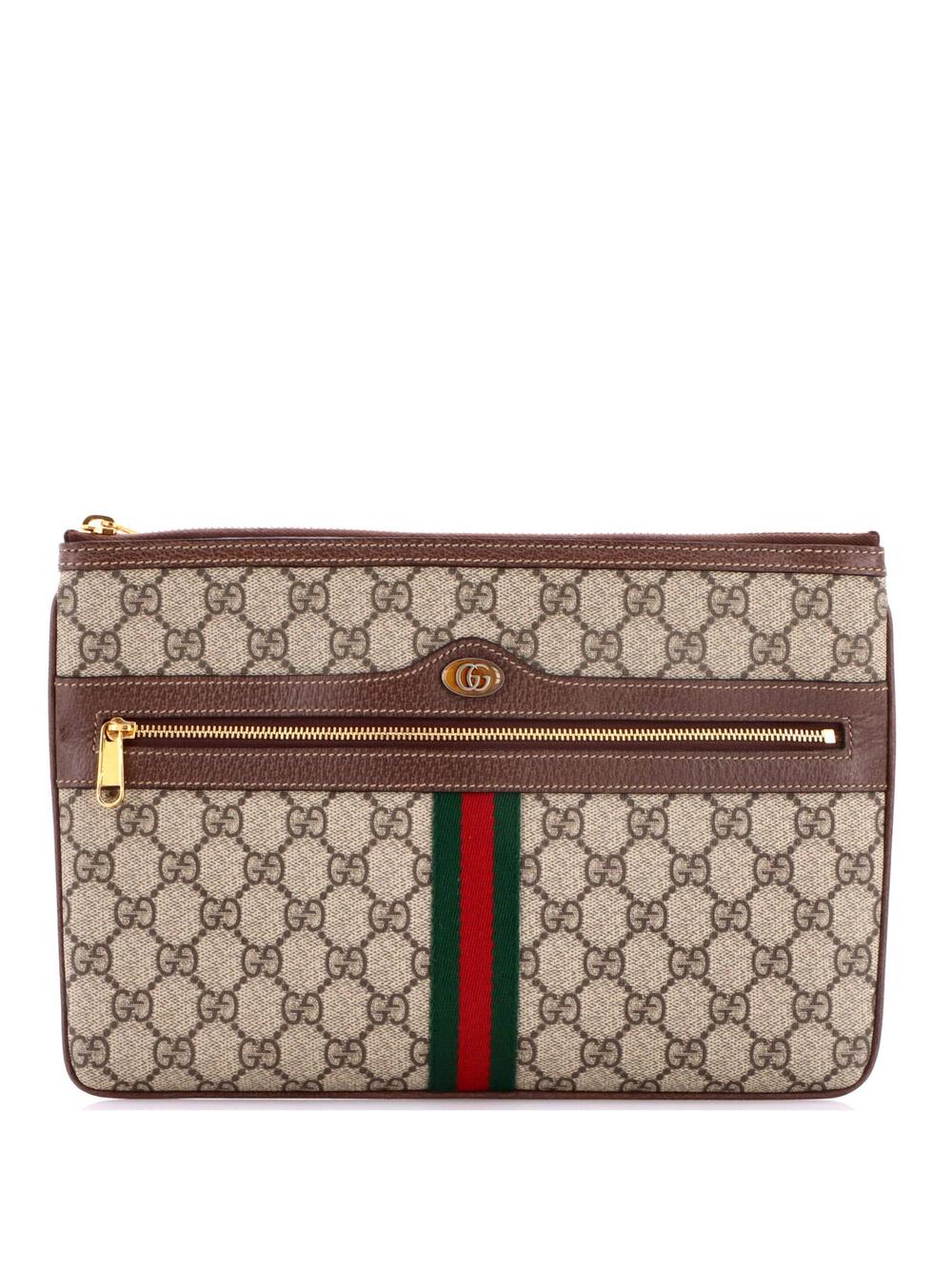 Gucci Ophidia Zip Pouch Gg Coated #340554G69B
